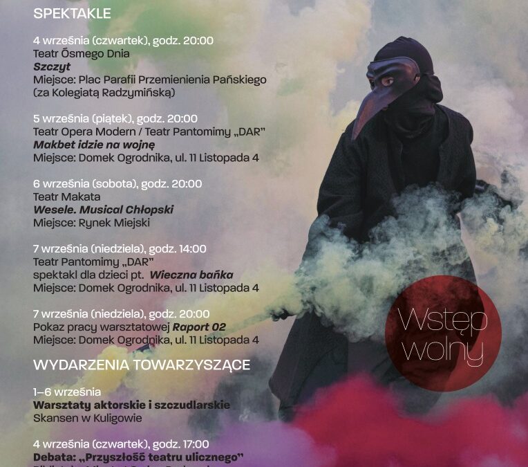 Festiwal Teatrów Ulicznych OFF ART