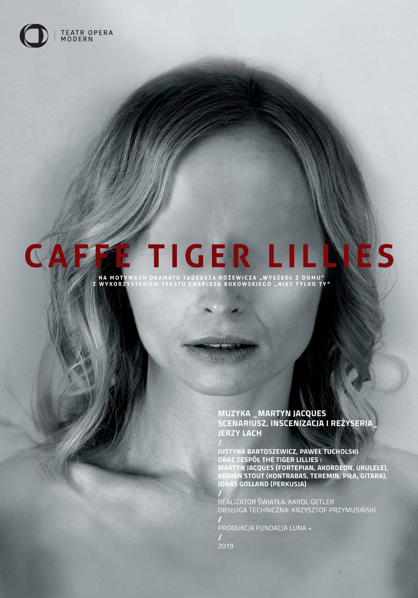 Caffe Tiger Lillies